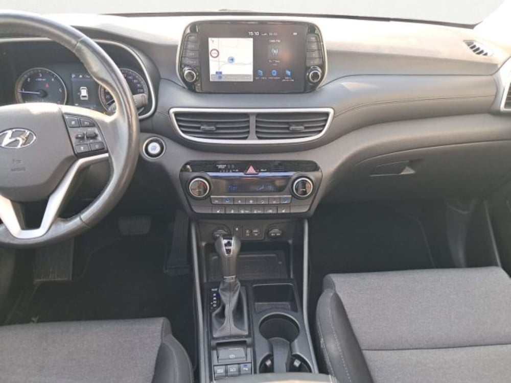 Hyundai Tucson usata a Treviso (12)