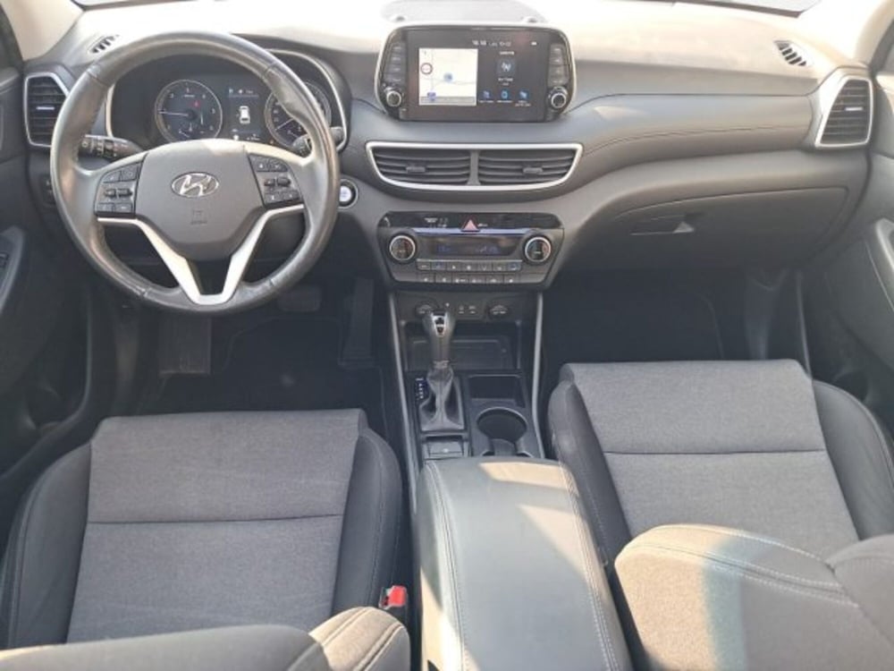 Hyundai Tucson usata a Treviso (15)