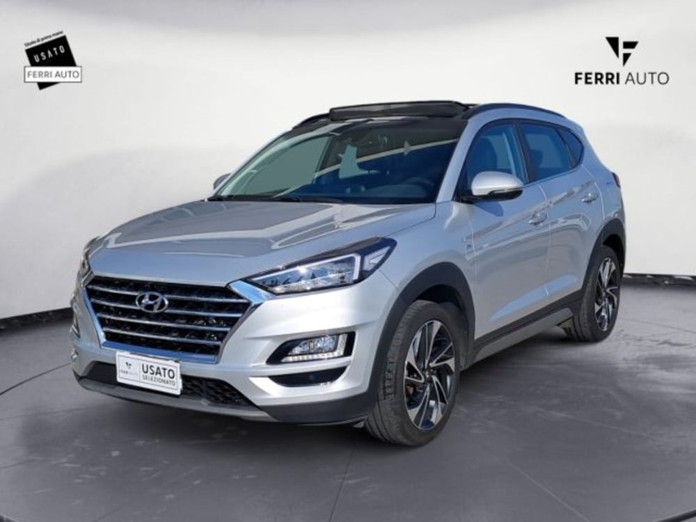 Hyundai Tucson usata a Treviso (2)