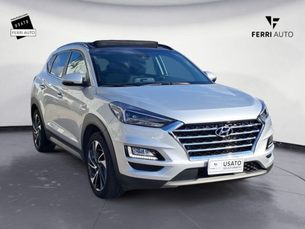 Hyundai Tucson usata a Treviso (4)