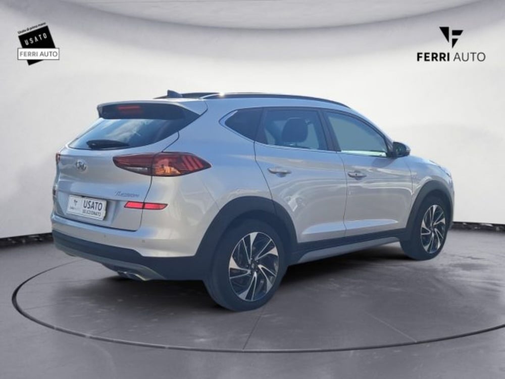 Hyundai Tucson usata a Treviso (7)