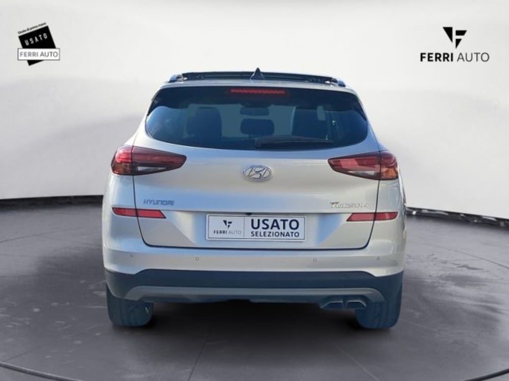 Hyundai Tucson usata a Treviso (8)