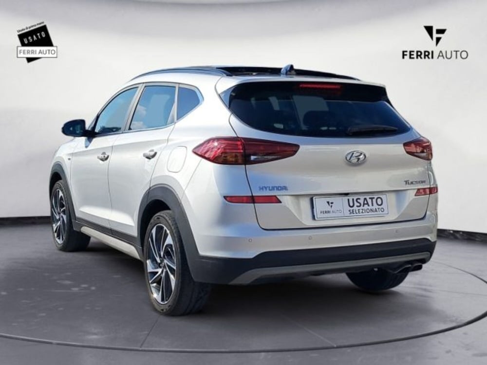 Hyundai Tucson usata a Treviso (9)