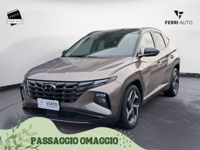 Hyundai Tucson 1.6 t-gdi 48V Exellence 2wd dct del 2022 usata a Villorba