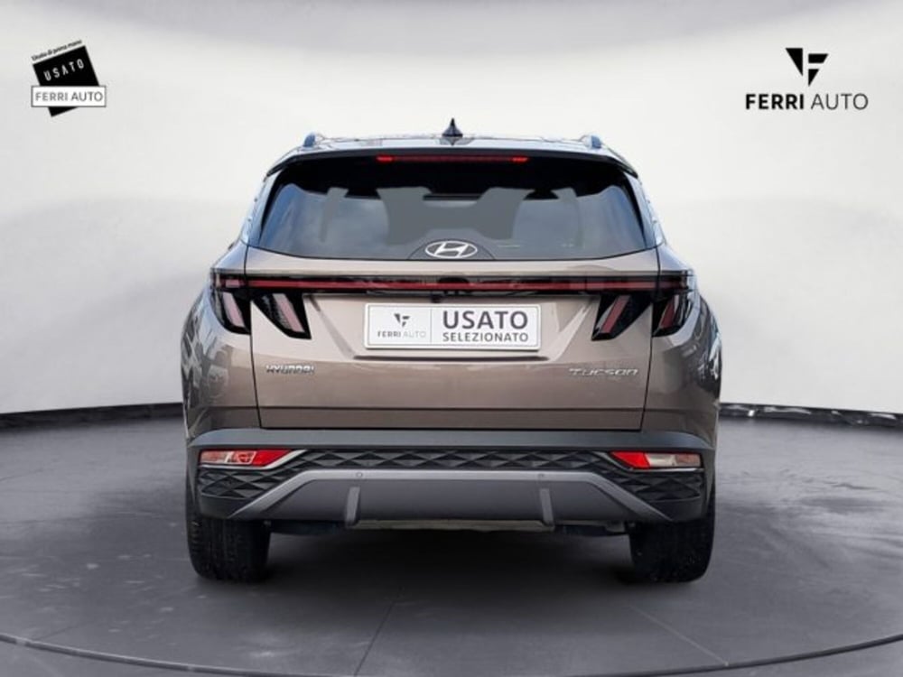 Hyundai Tucson usata a Treviso (8)