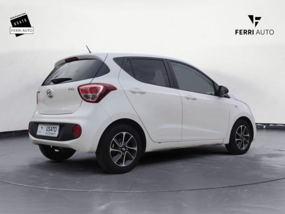 Hyundai i10 usata a Treviso (7)