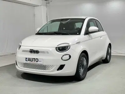 Fiat 500e Red Berlina 42 kWh del 2023 usata a Montagna in Valtellina
