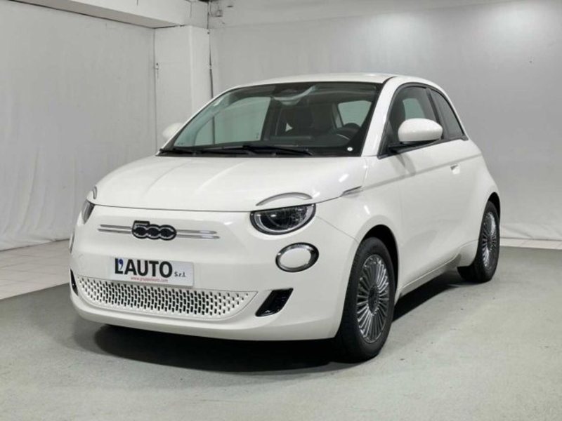 Fiat 500e usata a Sondrio