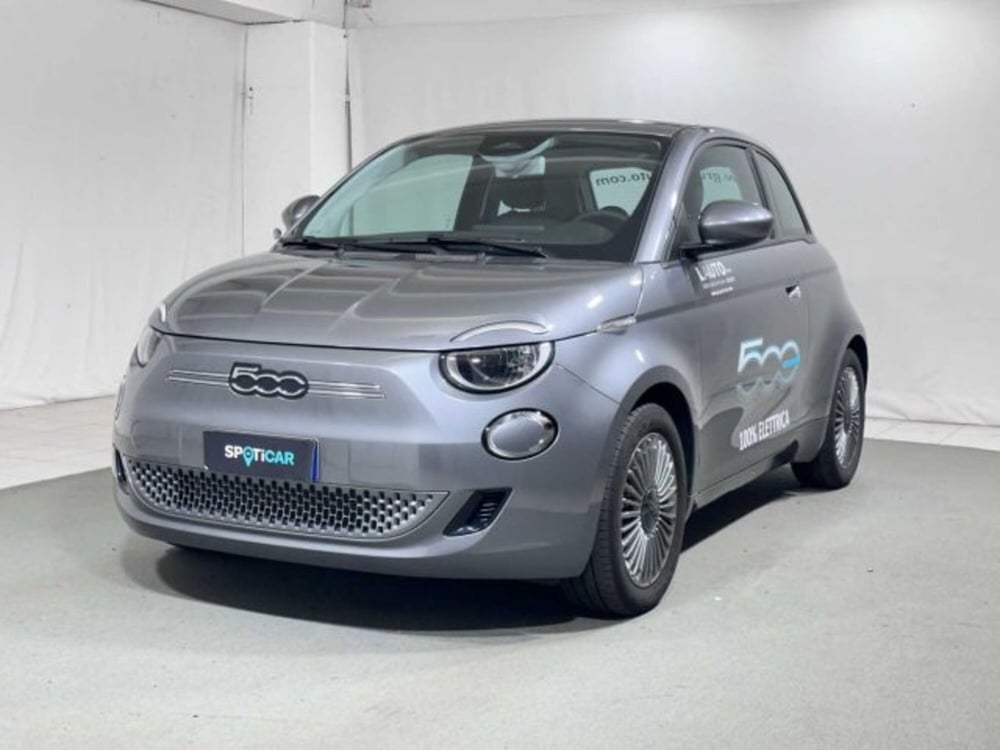 Fiat 500e usata a Sondrio