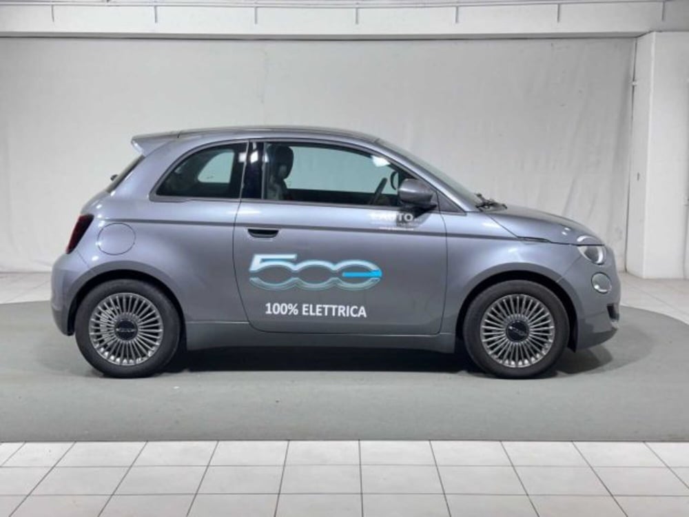 Fiat 500e usata a Sondrio (6)