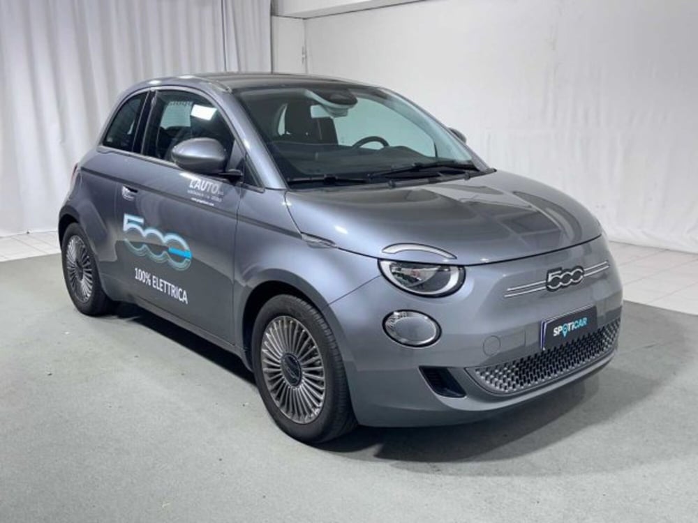 Fiat 500e usata a Sondrio (7)