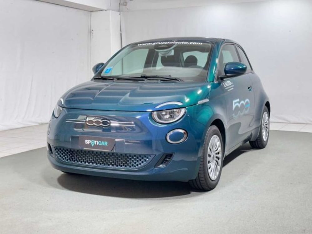 Fiat 500e usata a Sondrio