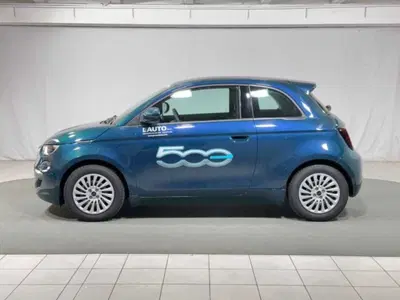 Fiat 500e Red Berlina 42 kWh del 2023 usata a Montagna in Valtellina