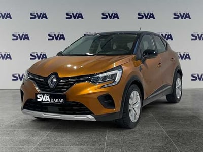 Renault Captur TCe 100 CV GPL FAP Zen  del 2021 usata a Ravenna