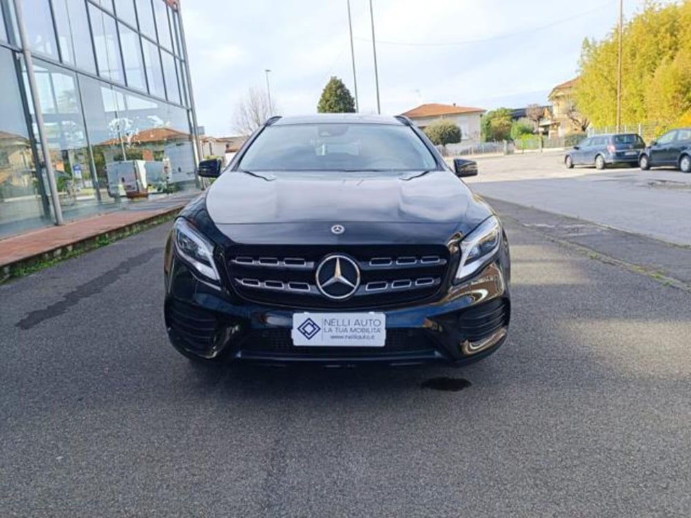 Mercedes-Benz GLA SUV usata a Pisa (11)