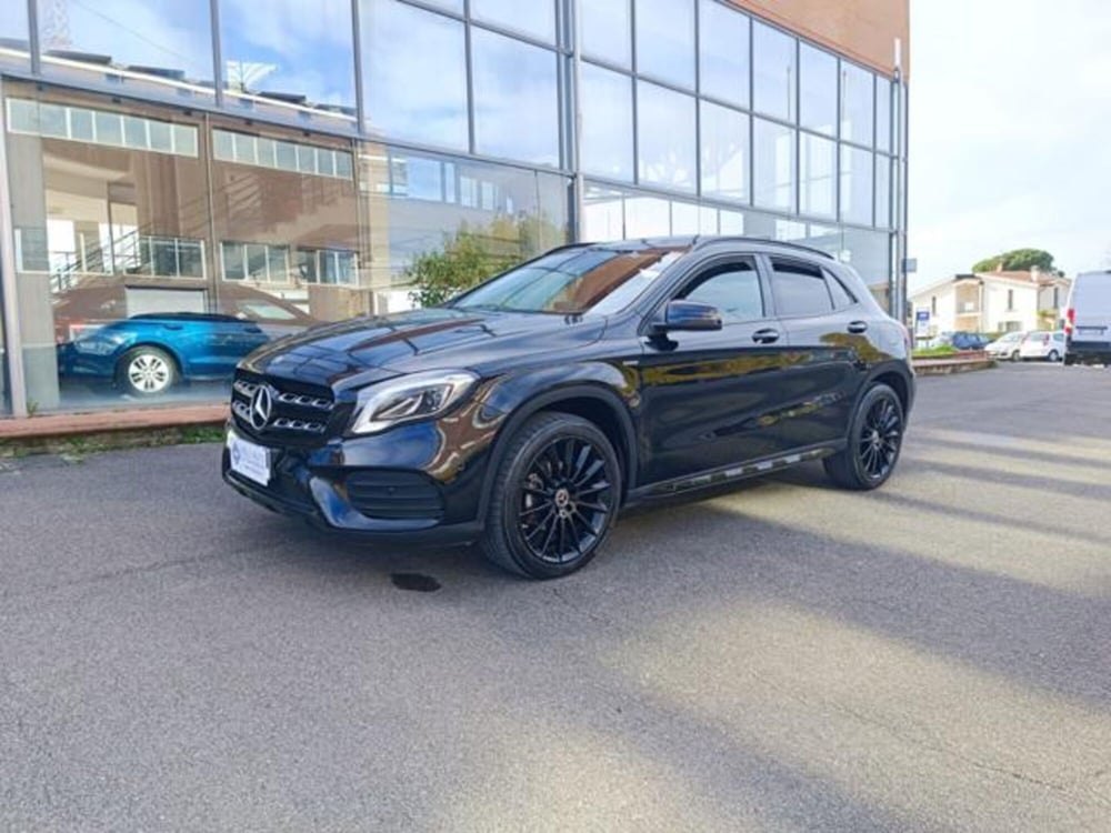 Mercedes-Benz GLA SUV usata a Pisa (9)