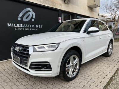 Audi Q5 2.0 TDI 190 CV quattro S tronic S line plus del 2019 usata a Rubano