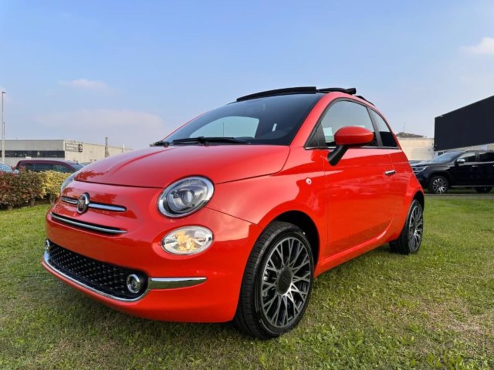 Fiat 500C Cabrio nuova a Bologna