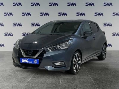 Nissan Micra dCi 90 5 porte Tekna del 2019 usata a Ravenna