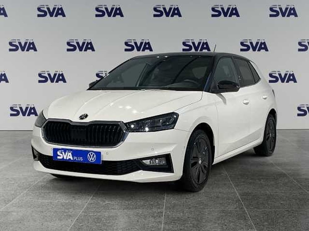 Skoda Fabia usata a Ravenna