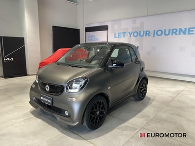 smart Fortwo 90 0.9 Turbo twinamic Superpassion del 2019 usata a Modugno