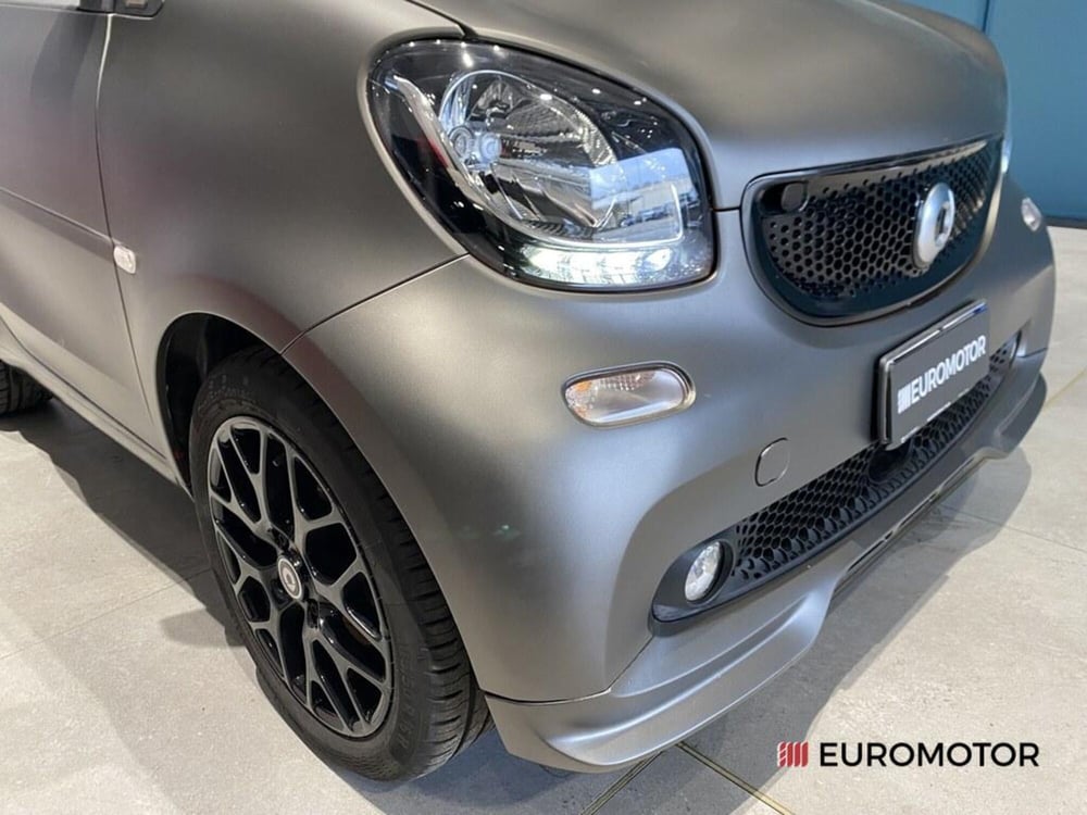 smart Fortwo usata a Bari (4)