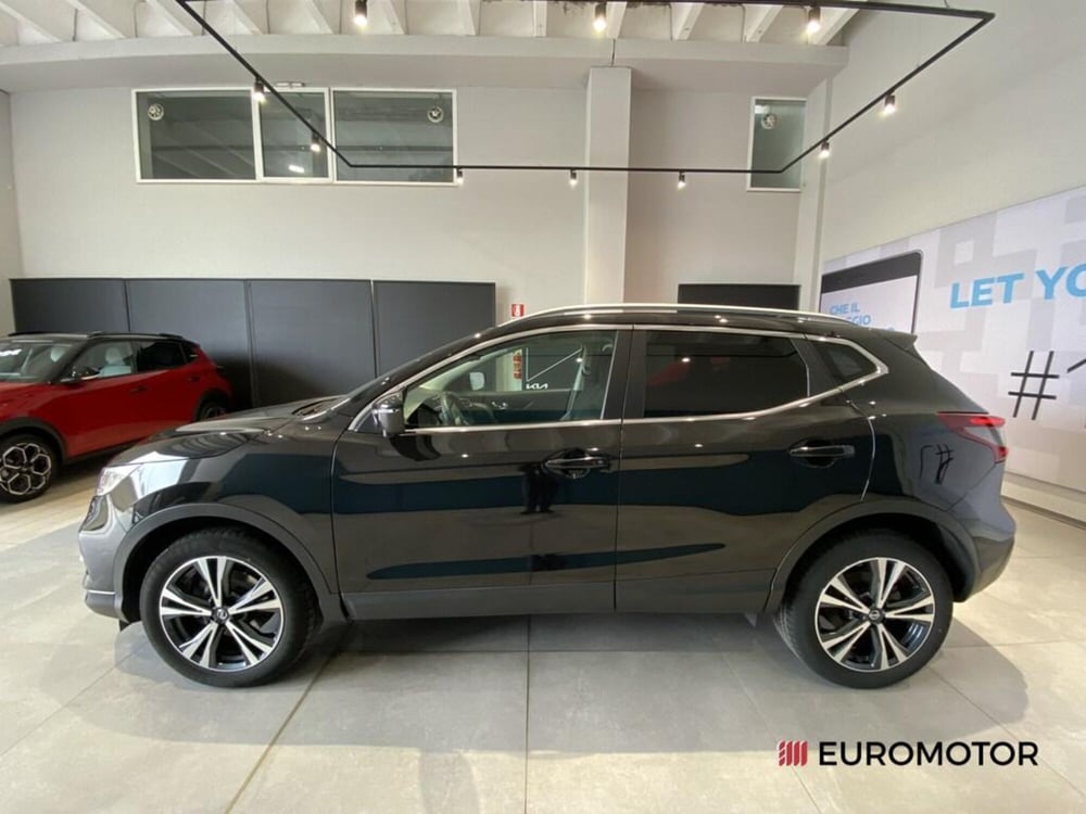 Nissan Qashqai usata a Bari (12)