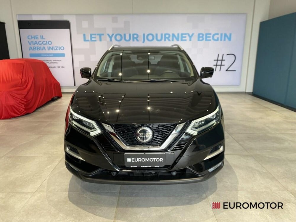 Nissan Qashqai usata a Bari (2)