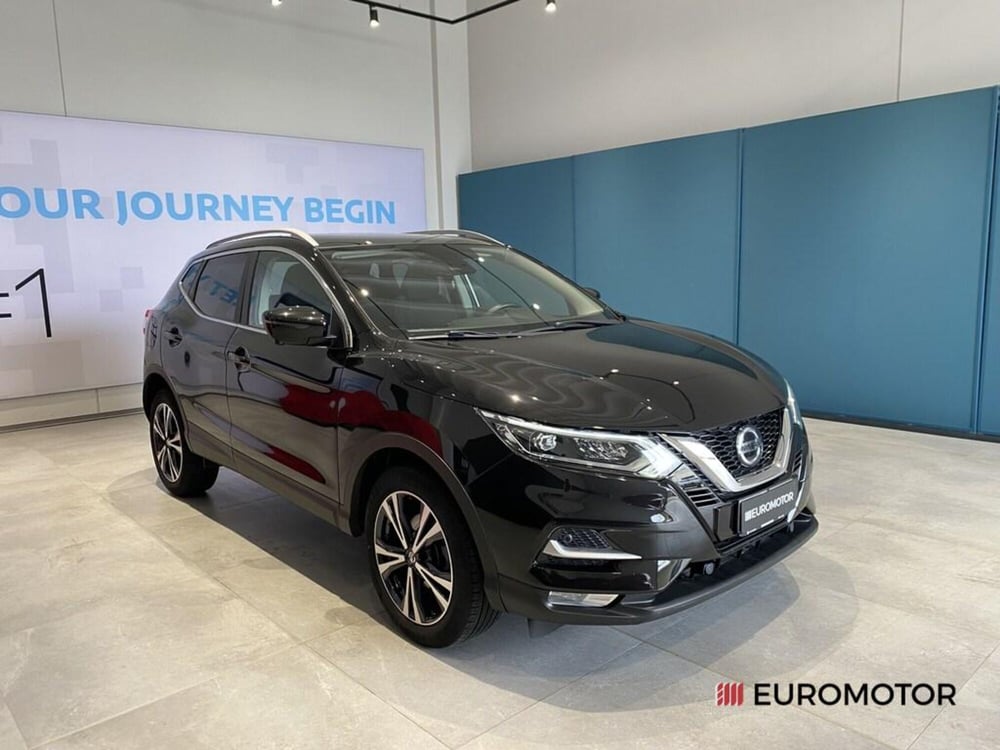 Nissan Qashqai usata a Bari (3)