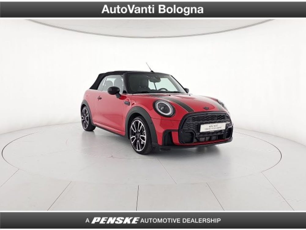 MINI Mini Cabrio usata a Bologna (7)