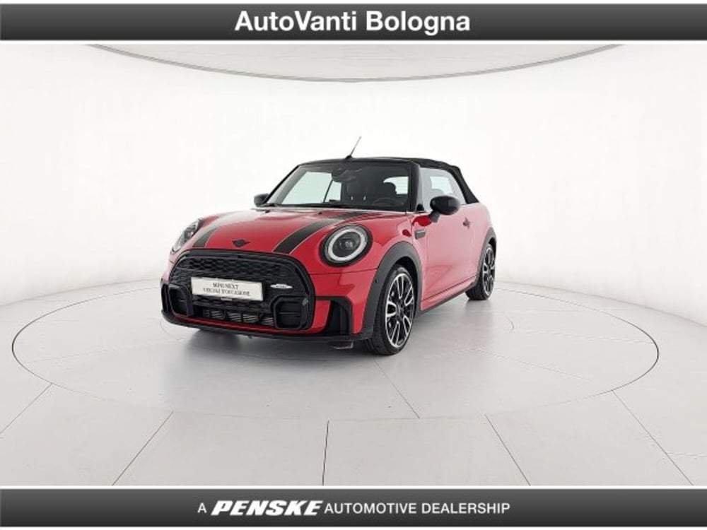 MINI Mini Cabrio usata a Bologna