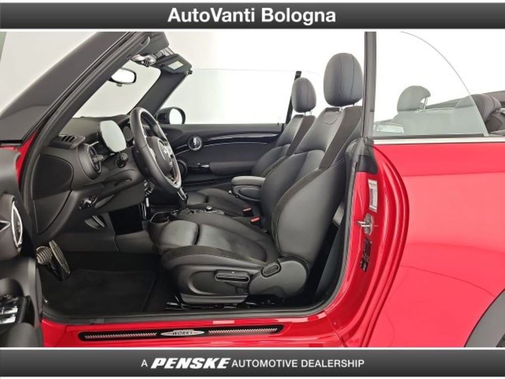 MINI Mini Cabrio usata a Bologna (11)