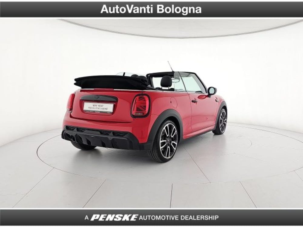 MINI Mini Cabrio usata a Bologna (6)