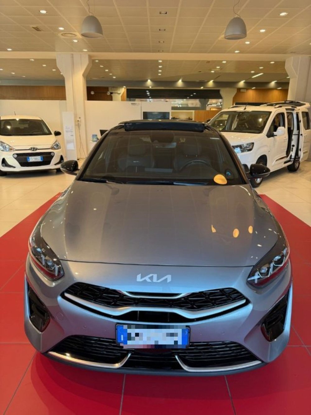 Kia ProCeed usata a Sassari (5)