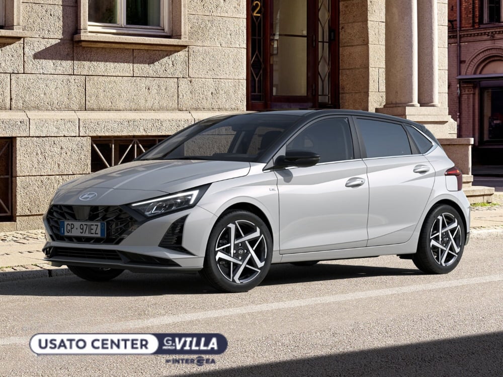 Hyundai i20 nuova a Monza e Brianza