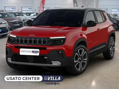 Jeep Avenger 1.2 turbo Summit fwd 100cv nuova a Monza