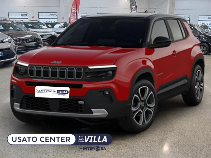 Jeep Avenger nuova a Monza e Brianza