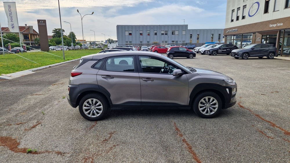 Hyundai Kona usata a Vercelli (4)