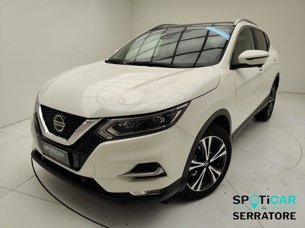 Nissan Qashqai usata a Como