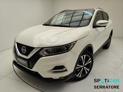 Nissan Qashqai 1.5 dCi 115 CV DCT N-Connecta del 2021 usata a Erba