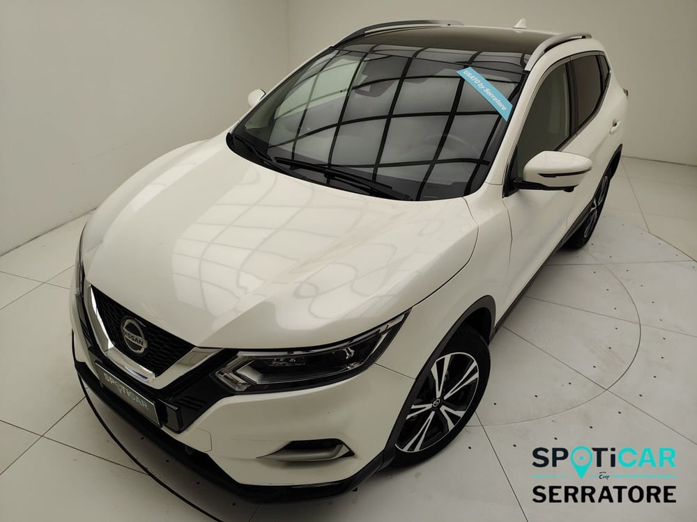 Nissan Qashqai usata a Como (15)