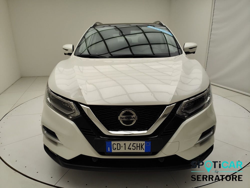 Nissan Qashqai usata a Como (2)