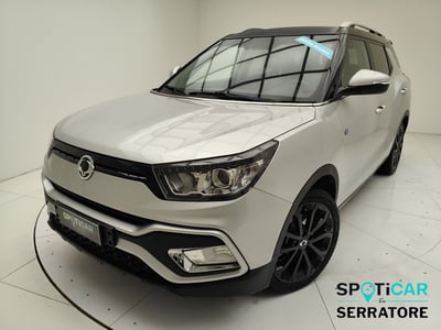 Ssangyong XLV 1.6d 2WD Be Visual  del 2016 usata a Erba