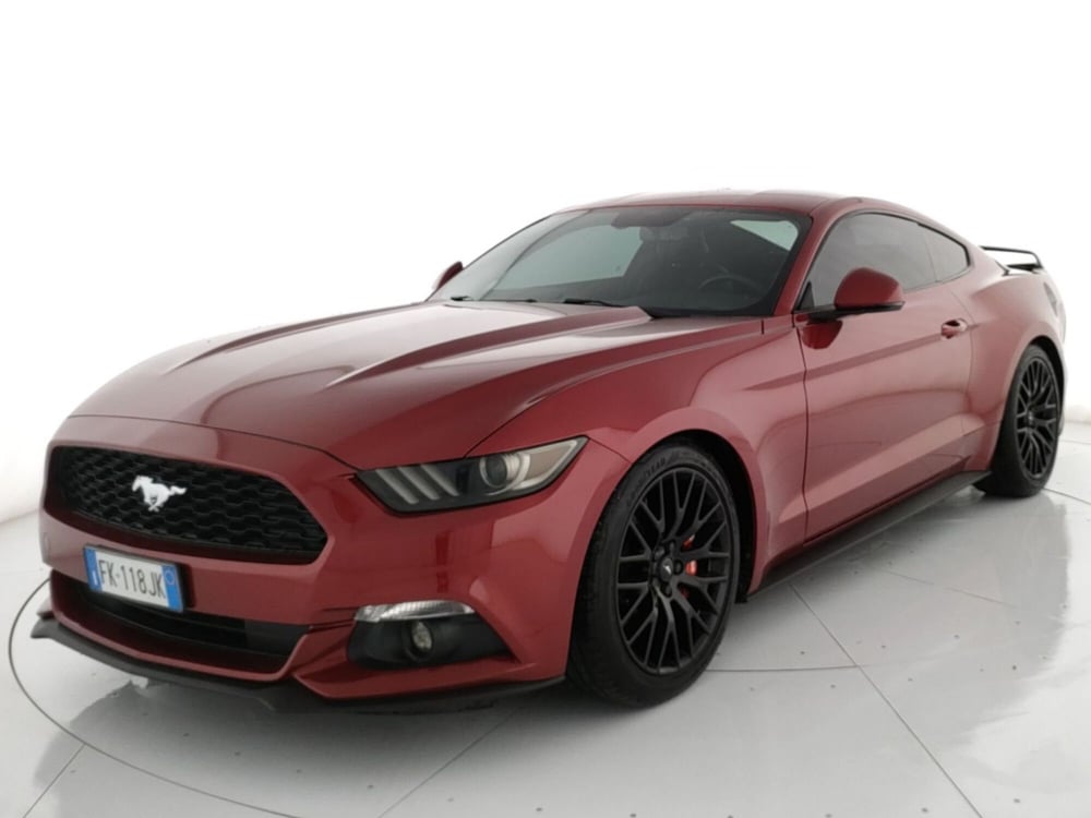 Ford Mustang Coupé usata a Roma