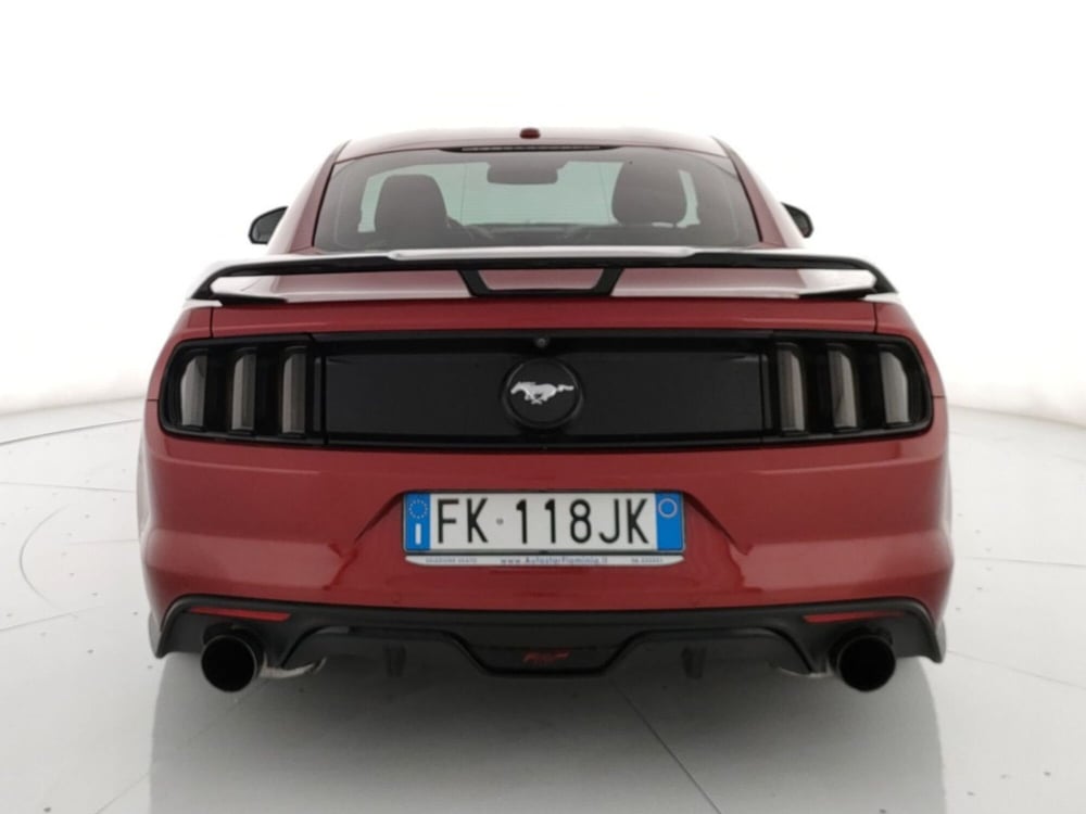 Ford Mustang Coupé usata a Roma (4)