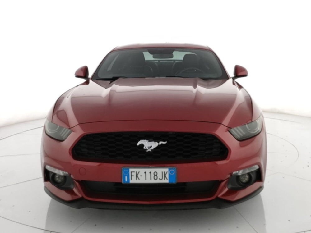 Ford Mustang Coupé usata a Roma (5)