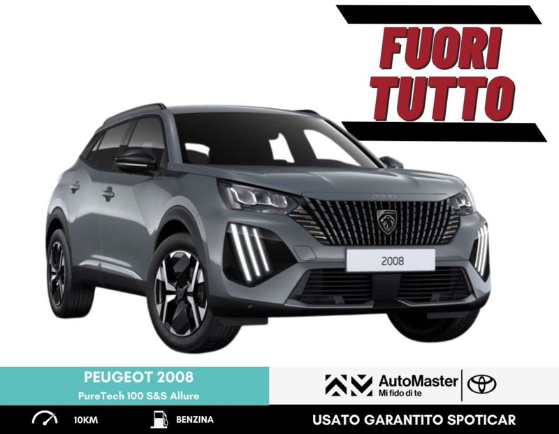 Peugeot 2008 nuova a Ferrara