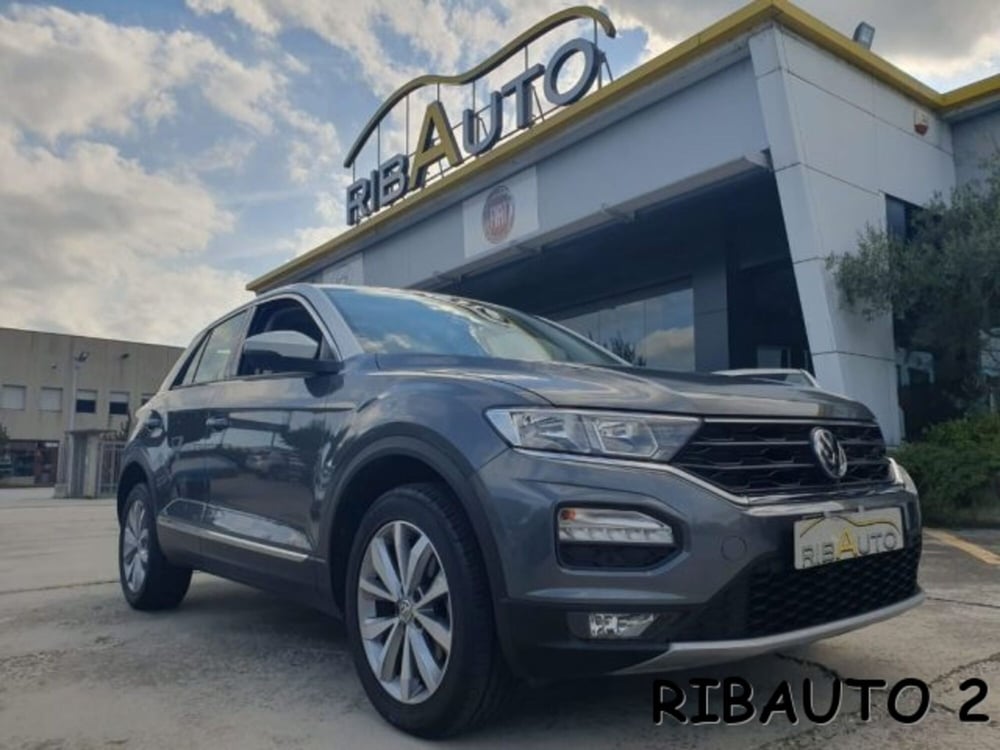 Volkswagen T-Roc usata a Cuneo (10)