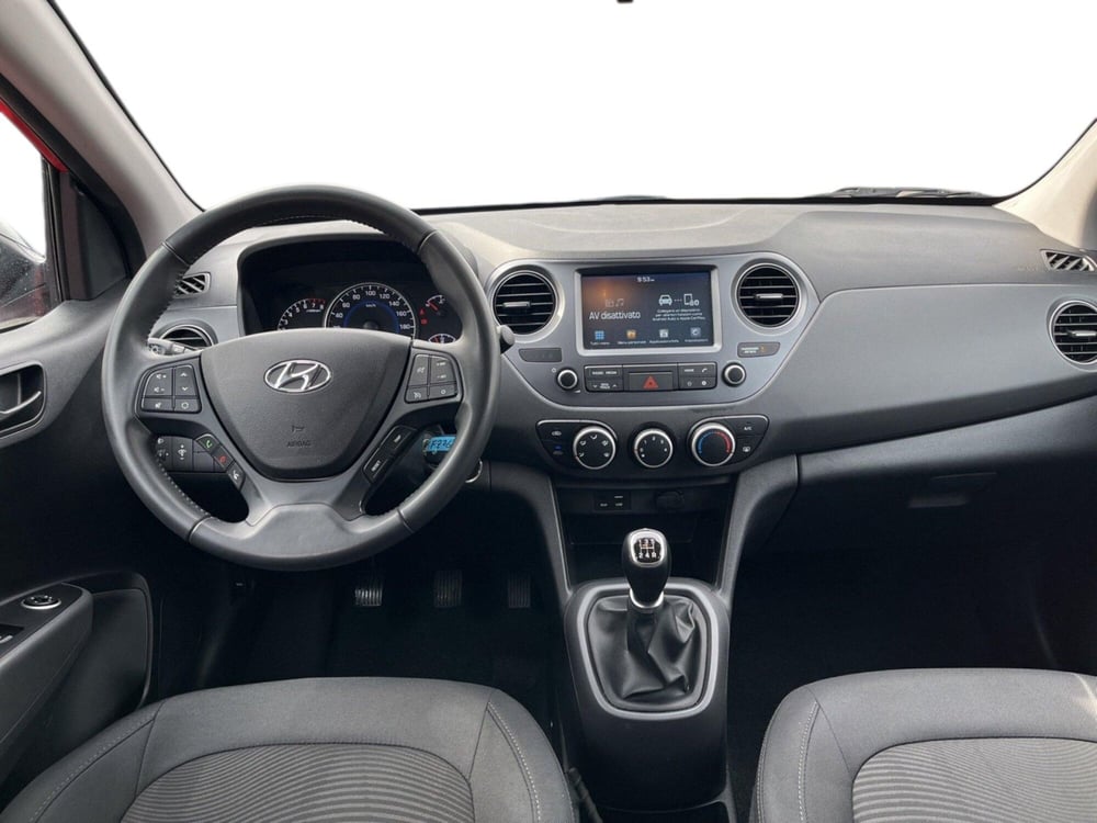 Hyundai i10 usata a Torino (11)