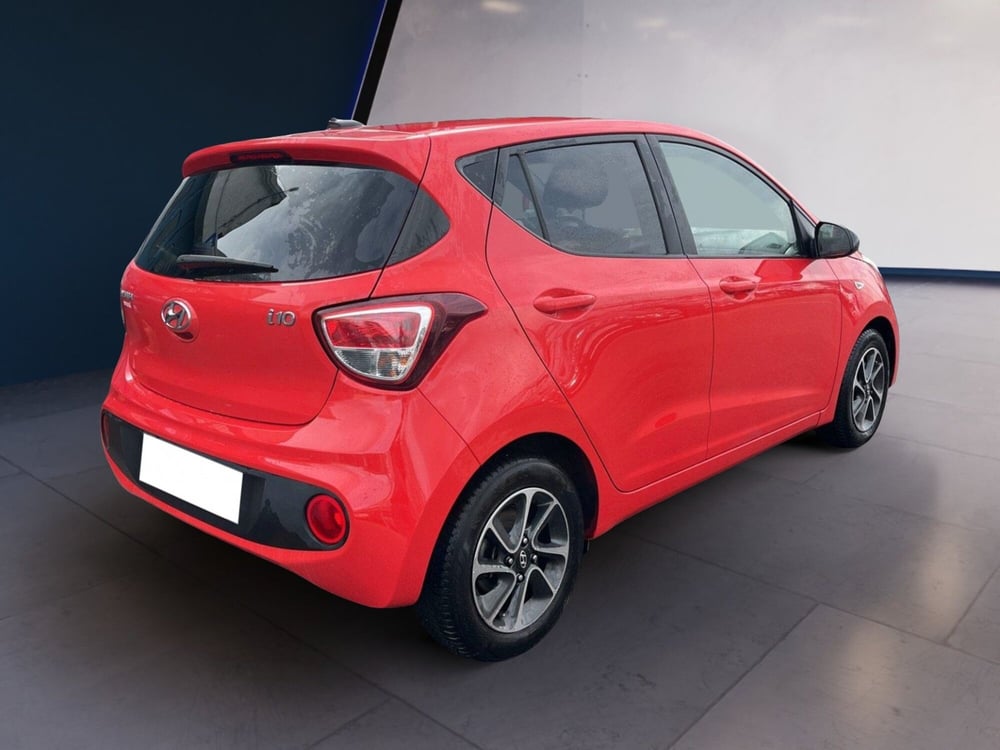 Hyundai i10 usata a Torino (4)